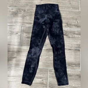 Lululemon diamond dye align pant 25 inch